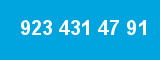 923 431 47 91